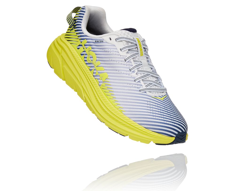 Hoka One One Rincon 2 Löparskor Dam Blå/Gula - SE-4679712